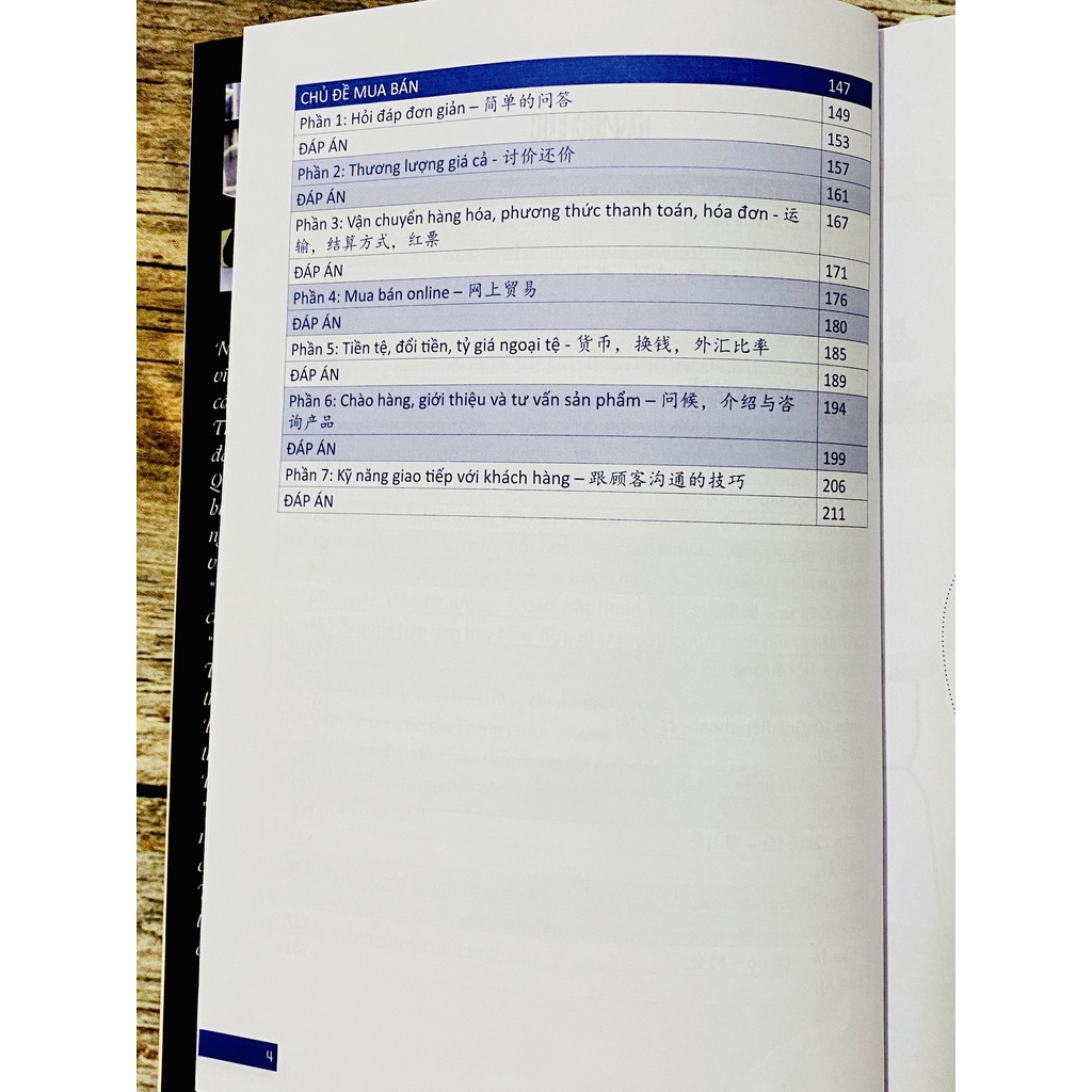 Ảnh Sách bài tập trắc nghiệm bổ trợ từ vựng & ngữ pháp Tiếng Trung - Tập 1 chủ đề giao tiếp đời sống và mua bán (Có đáp án) 1