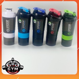 Mua Bình lắc 3 ngăn thể thao Smart Shake Shaker Cup Signature Series Ronnie  Coleman, Jay Cutler, Phil Heath