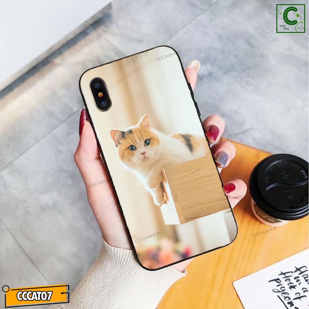Ốp Lưng iPhone Mèo Dễ Thương Xinh Xắn