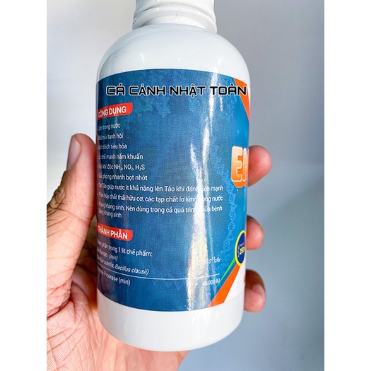 MR ENZYME MRBIO FISH HỖ TRỢ CÁC VẤN ĐỀ CHO CÁ CẢNH, CÁ BIỂN, SAN HÔ (MỚI)