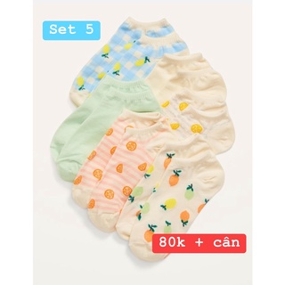 SET 6 TẤT NỮ OLD NAVY MUA SALE US