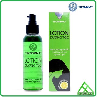 Lotion Dưỡng Tóc Thorakao 150ml - Tinh Chất Bưởi, giảm gãy rụng, mềm mượt, không bết dính
