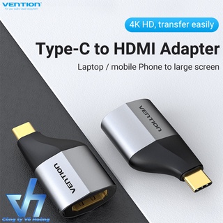 Đầu chuyển TypeC sang HDMI chính hãng Vention chất lượng cao TCDH0