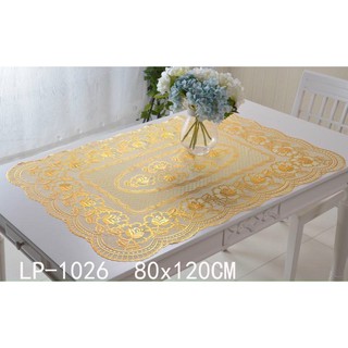 Khăn Trải Bàn Nhựa Chống Thấm Cao Cấp Đủ Size
