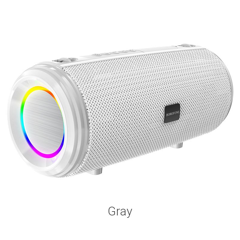 Loa bluetooth cao cấp Borofone BR13 Young công suất 10W, Bass hay, Led  nhiều chế độ - Hãng phân phối chính thức