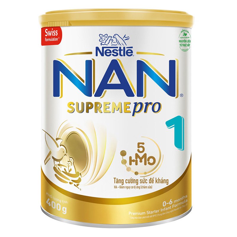 Nestle Nan Supreme Pro 1 0+ 400GR