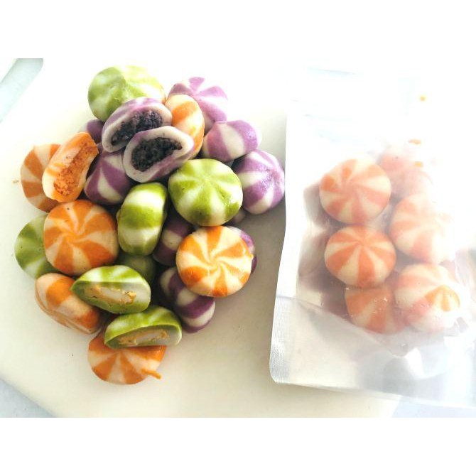 500g Viên hải sản thả lẩu Lacusina (6 viên) màu Cam
