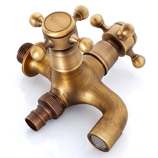 European Style Antique Faucet Dual Purpose Mop Pool Faucet Wall Mounted
