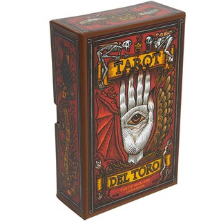 Bộ Bài Tarot del Toro (Mystic House Tarot Shop) - Bài Gốc Authentic Chính Hãng 100%