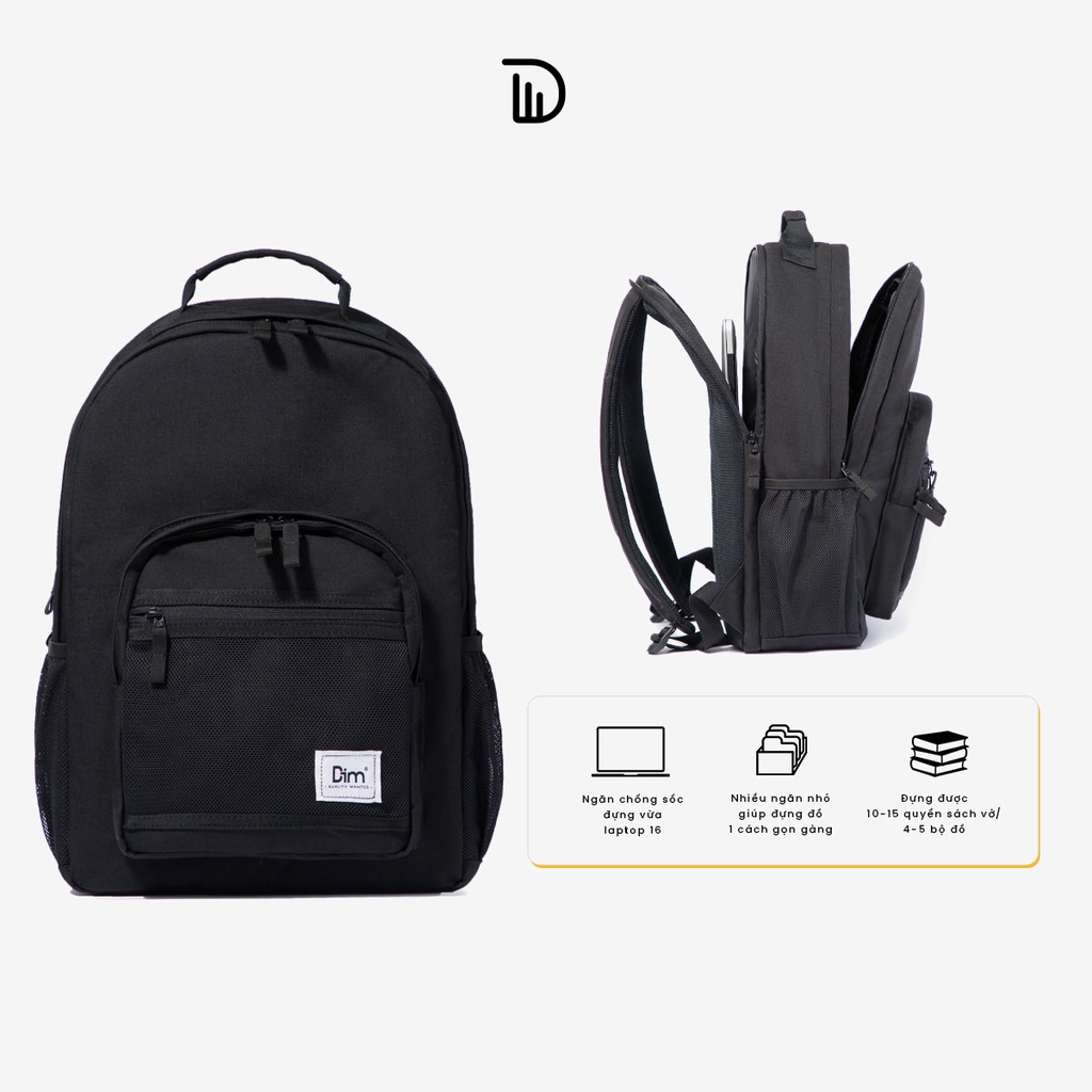 Mô tả Balo DIM Campus Backpack - 2