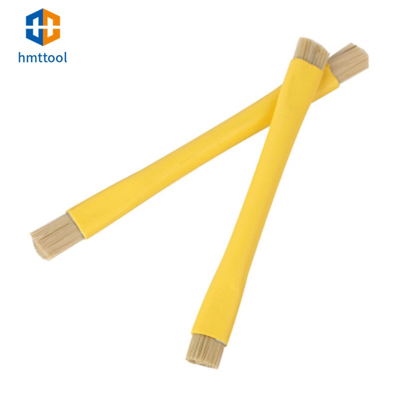 Chống Tĩnh Điện Xanh / Vàng Bàn Chải Hai Đầu Cách Nhiệt Sạch Bụi Dụng Cụ Sửa Chữa Cho Điện Thoại Di Động Máy Tính Bảng Bo Mạch Chủ BGA Dụng Cụ Sửa Chữa