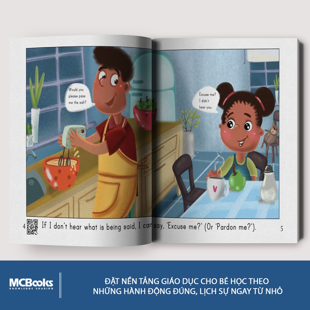Sách - Giỏi Tiếng Anh - Vui Ứng Xử - Excuse Me - MCBooks