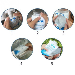 Túi Đá Khô Giữ Lạnh Tiện Dụng