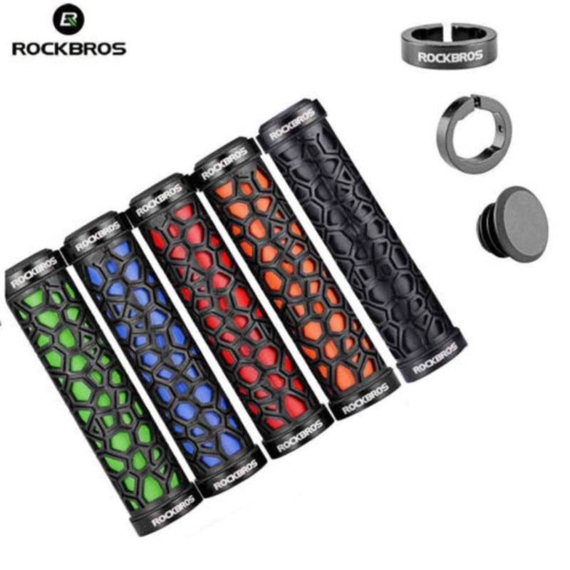 [Mã CLS2403F giảm 30k đơn 150k] Tay nắm xe đạp ROCKBROS chống trượt tiện lợi
