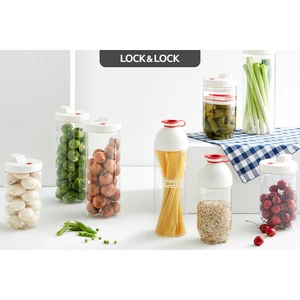 Hũ muối dưa cà, đựng thực phẩm LocknLock Interlock INL412W 1.3L và INL413W 2.1L - K-MALL