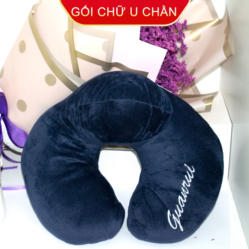 Ảnh Gối cổ chữ U Kingsun Văn Phòng Tựa Cổ Máy Bay UA20 3