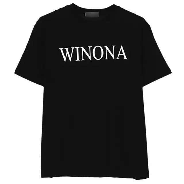 Áo thun Stee Cổ tròn chữ phản quang WINONA Localbrabd ICVCVNI Unisex