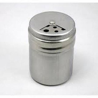 Hủ, lọ đựng tăm, tiêu Inox nắp xoay không gỉ