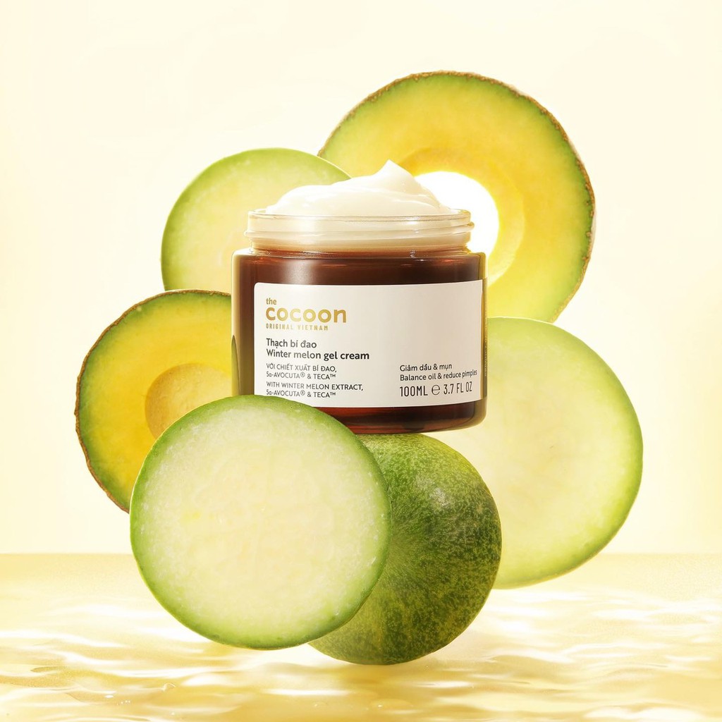 Ảnh Bigsize - Thạch Bí Đao Cocoon Cấp Ẩm Và Ngừa Mụn 100ml 2
