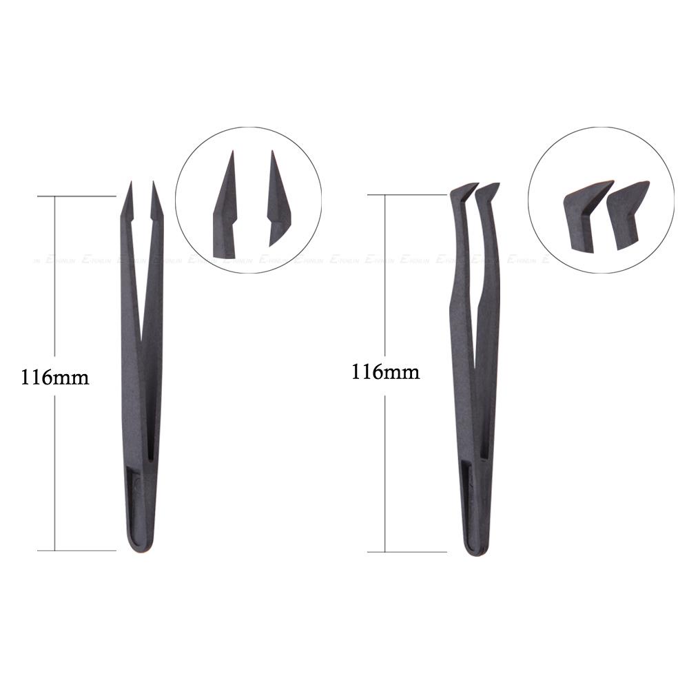 E-kinlin 18 Trong 1 Điện Thoại Di Động Spudger Pry Nhíp Tua Vít Bits Máy Thổi Cho iPhone Tháo Lắp Công Cụ Mở