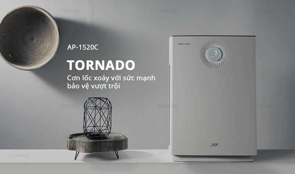 Máy lọc không khí Coway Tornado AP-1520C