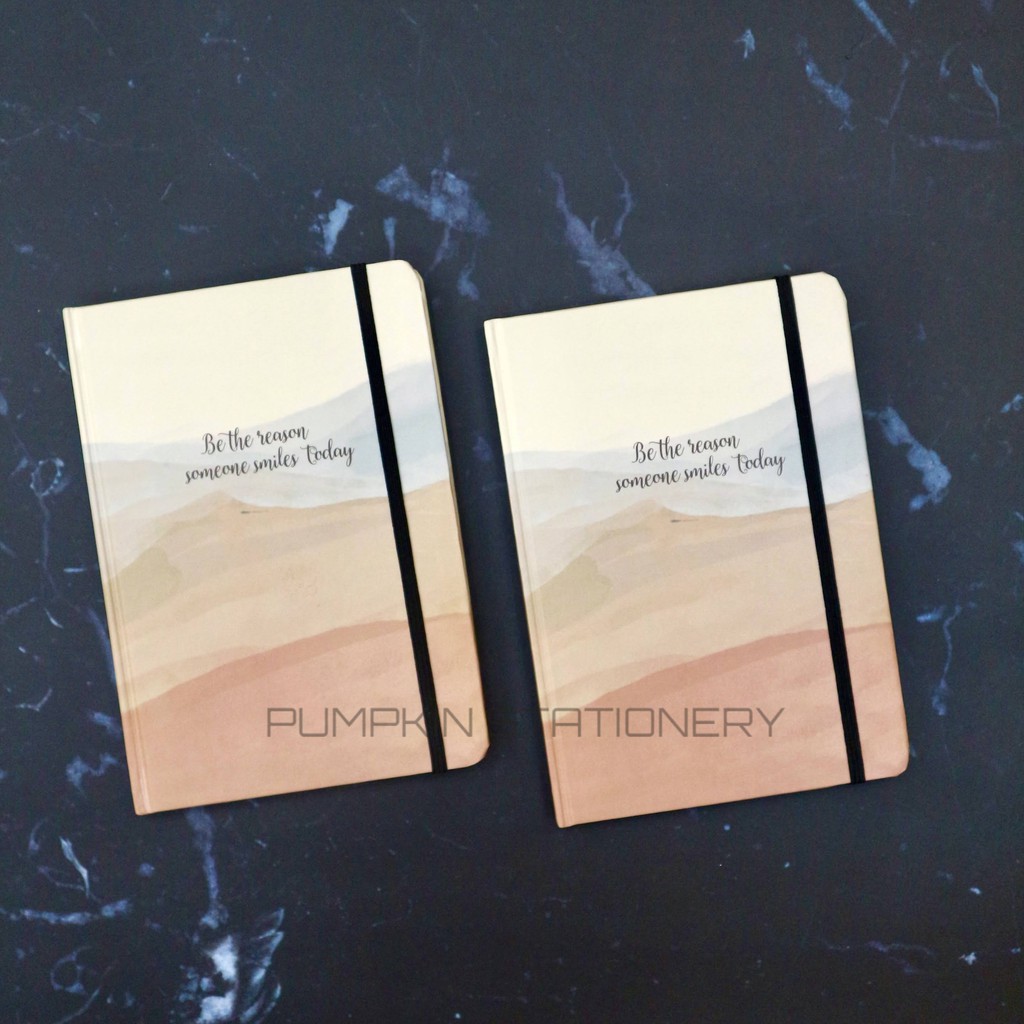 Sổ Tay Bìa Cứng A5 Gemma Notebook Ruột Dot (Chấm) - Định Lượng 100GSM ...