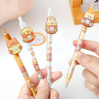 Bút Chì Kim 0.5 0.7 Cute Ngòi Bấm Vẽ Họa Cụ Đồ Dùng Học Tập Độc Lạ VPB17