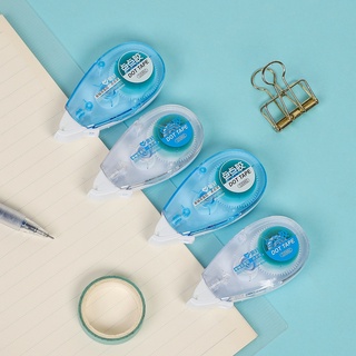 2 Cái / bộ Trong Suốt Chấm Keo Con Lăn Dính Chắc Chắn Pha Chế Băng Hai Mặt Chấm Băng Kawaii Văn Phòng Phẩm Đồ Dùng Học Tập