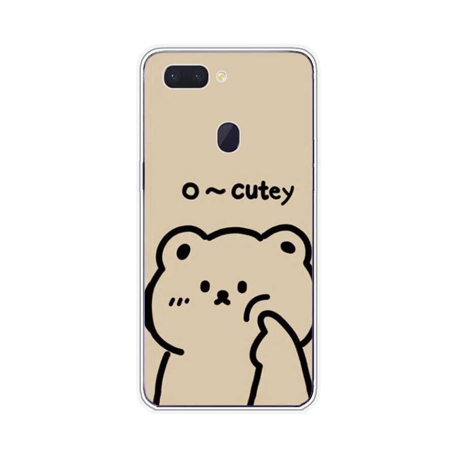 Ốp Điện Thoại TPU Dẻo In Họa Tiết Độc Đáo Thời Trang Cho OPPO r15 pro r9s r9