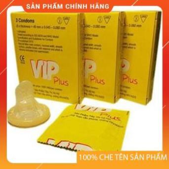 Bao Cao Su Vip Plus 10 Hộp (30 Cái) | Shopee Việt Nam