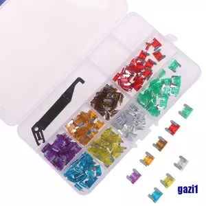 Bộ 100 Cầu Chì 3A5A7.5A10A15A 20A25A30A Dành Cho