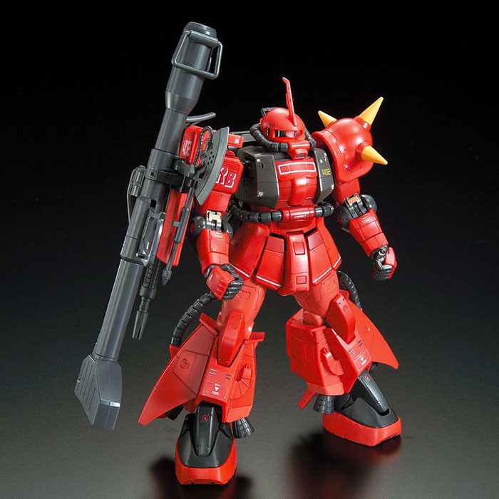 MÔ HÌNH GUNDAM RG 26 1/144 JOHNNY RIDDEN’S ZAKUII BANDAI GUNDAM UC ...