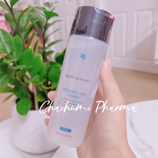Toner cho da dầu mụn skinceuticals blemish + age toner 200ml