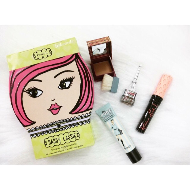 Sassy lassie benefit clearance kit