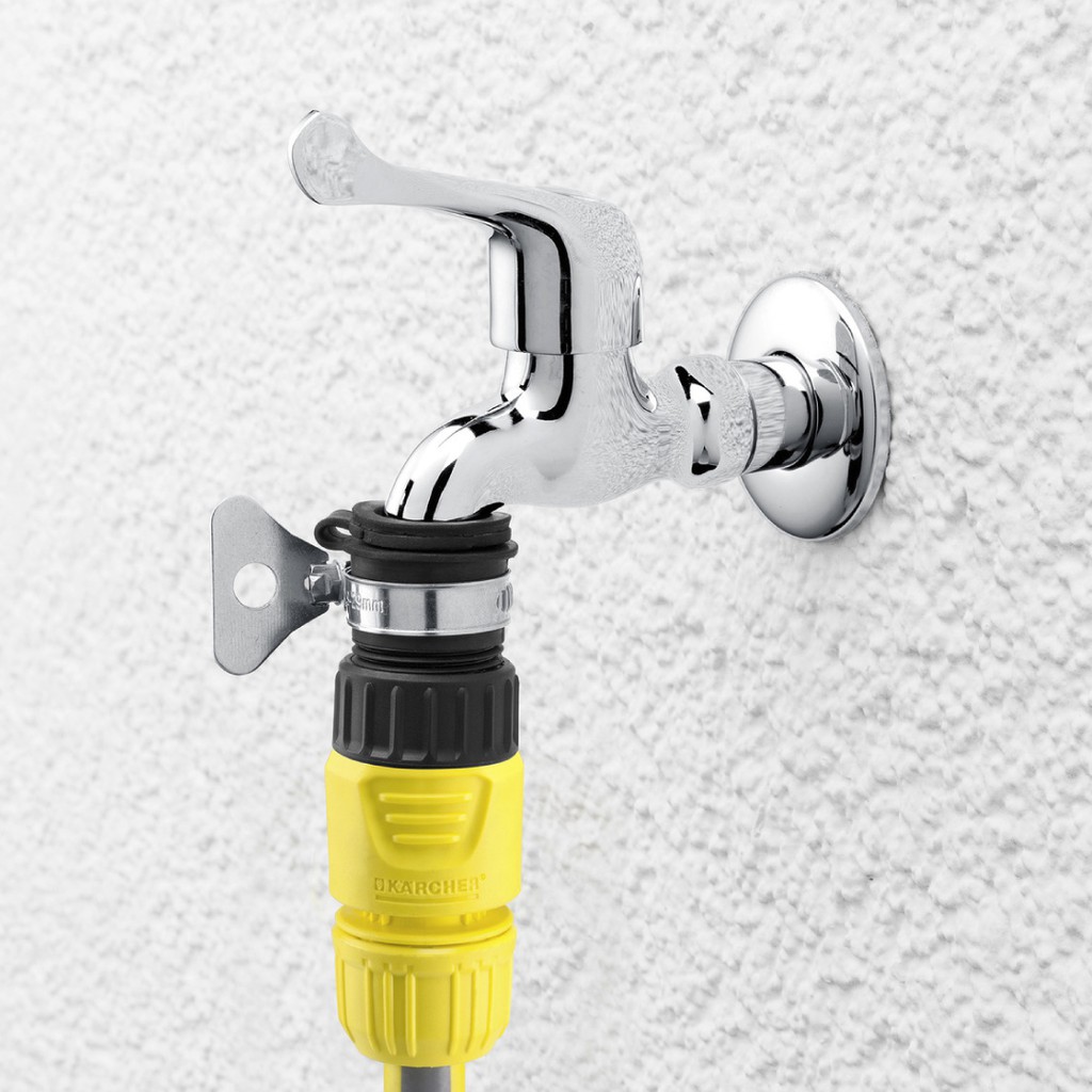 Ảnh Chui nối vòi nước Karcher - dùng cho vòi nước trơn đường kính 15 - 20 mm 4