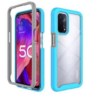 Dành Cho OPPO A54 A74 5G Full Body Hybrid Chống Trầy Xước Vỏ Bảo Vệ Giáp Chống Sốc