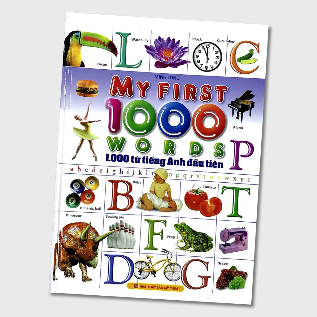 Sách: My First 1000 Words - 1000 Từ Tiếng Anh Đầu Tiên (ML) | Shopee ...