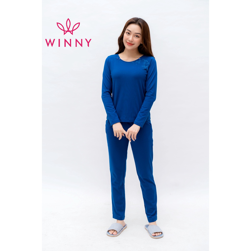 Bộ mặc nhà thu đông Winny 2MNCV21918D