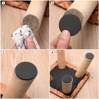 MARBLEM 1 / 2 / 6 / 15 / 24 Tấm Thảm Chống Trơn Trượt Hình Học Ốp Lưng Tự Dính Bàn Bảo Vệ Sàn