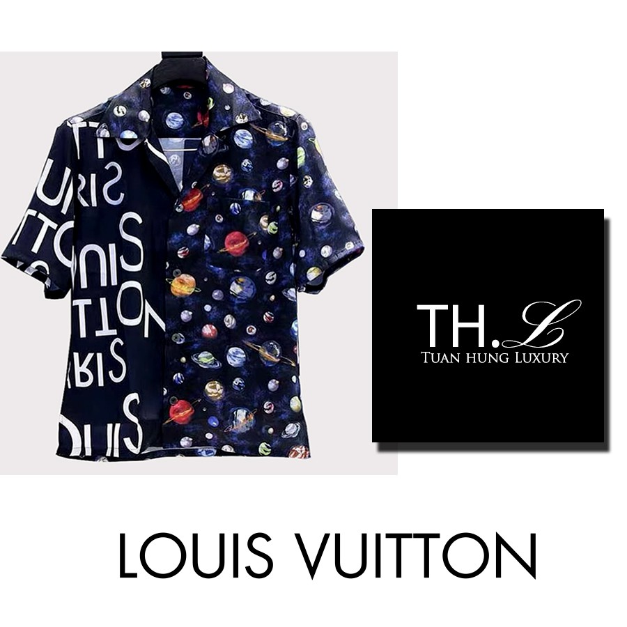 Sơ mi LV - Sơ mi Louis Vuitton