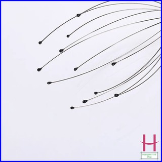 Cây Mát Xa Đầu Bằng Thép Không Gỉ Giúp Giải Tỏa Căng Thẳng { H }
