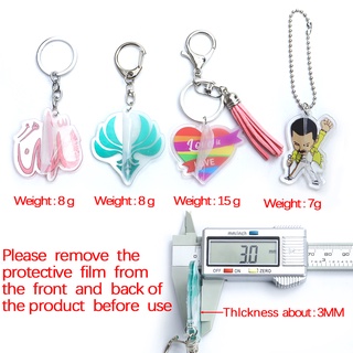 Móc Khóa Hình Lá Cờ Các Nước Anh/ Brazil/ Ý/ Tây Ban Nha Thời Trang