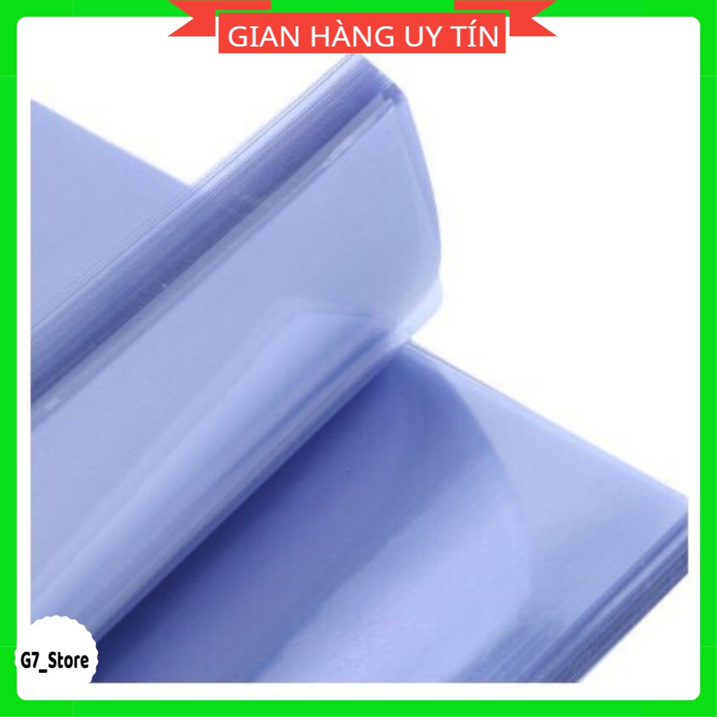Tập 100 tờ bìa kiếng mica A4, bìa bóng kính mica Hàng Đẹp | Shopee Việt Nam