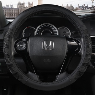 Bọc Vô Lăng Ô Tô 37 38cm 15 "Cho Honda Accord Amaze Brio City Grace Fit Jazz Insight Inspire Legend N-Box BR-V CR-V