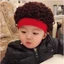 Mũ tóc xoăn cho bé, mũ tóc giả trẻ em headband 6 tháng - 3 tuổi