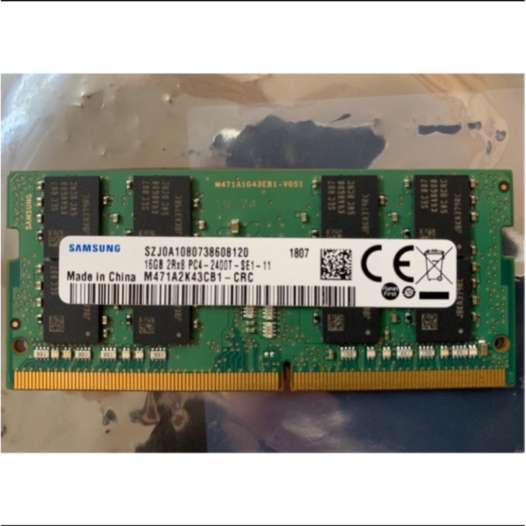 Ram Laptop 32GB,16GB, 8GB DDR4 Bus 2133/2400/2666/3200 (Bào Hành 36T) | BigBuy360 - bigbuy360.vn