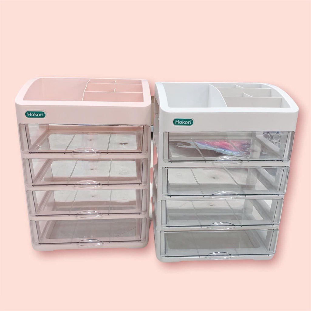 Tủ Đựng Mỹ Phẩm Cao Cấp Hokori Nhựa Việt Nhật 3636