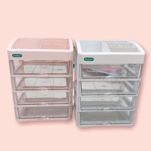 Tủ Đựng Mỹ Phẩm Cao Cấp Hokori Nhựa Việt Nhật 3636