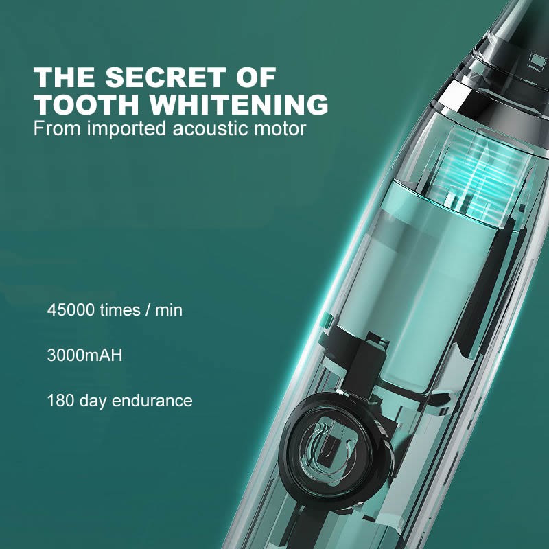 Ảnh Bàn chải đánh răng điện tử EVEBOT 6 đầu + 1 giá đỡ gắn tường 4