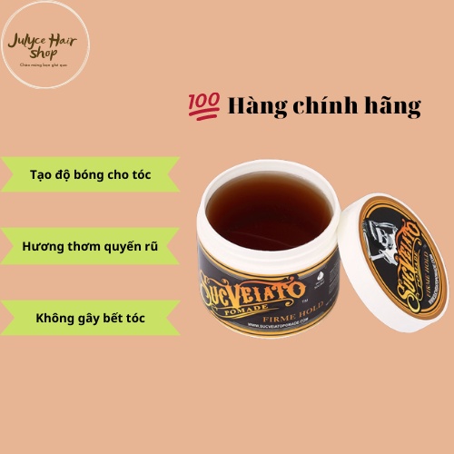 Sáp vuốt tóc nam cao cấp Suavecito Firme Hold